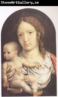Jan Gossaert Mabuse the Virgin and Child (mk05)